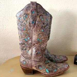 CORRAL vintage women's cowboy boots